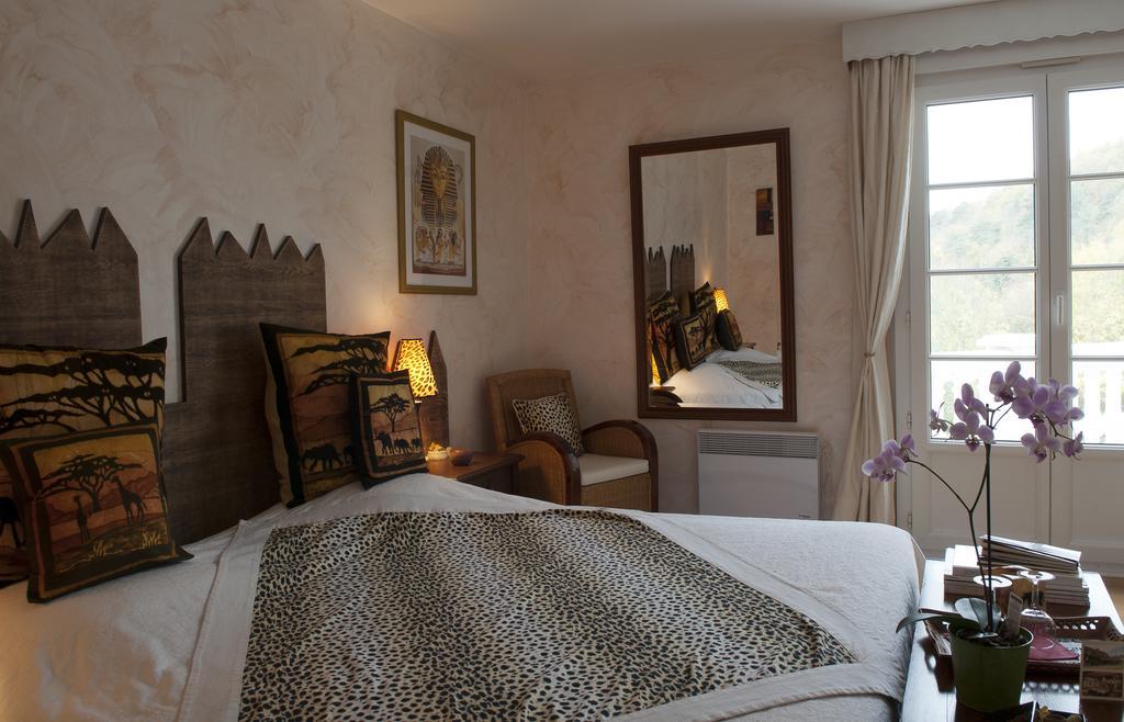 B&B Le Vert Galant Normanville  Zimmer foto