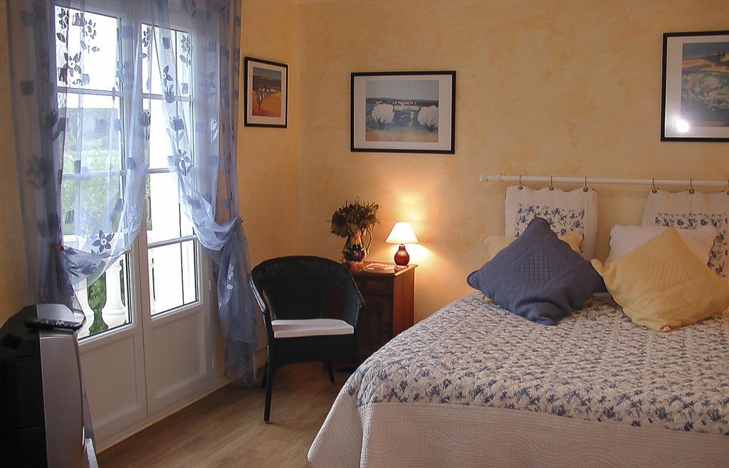 B&B Le Vert Galant Normanville  Zimmer foto